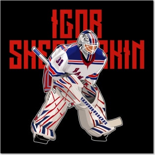 Igor Shesterkin Goalie Bold Posters and Art
